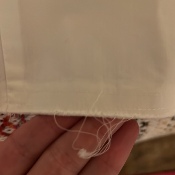 Rebecca Taylor white peplum blouse - Picture 3 of 4